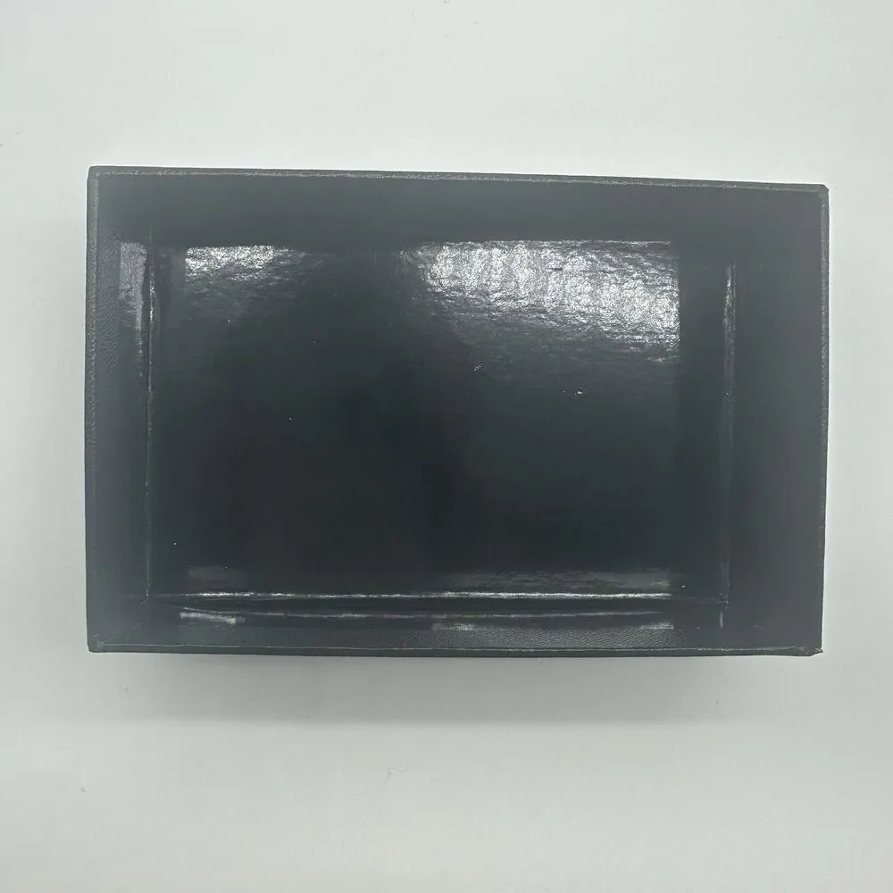 Authentic CHANEL Empty Box w/ Authenticity Card & Tissue Paper No Ribbon